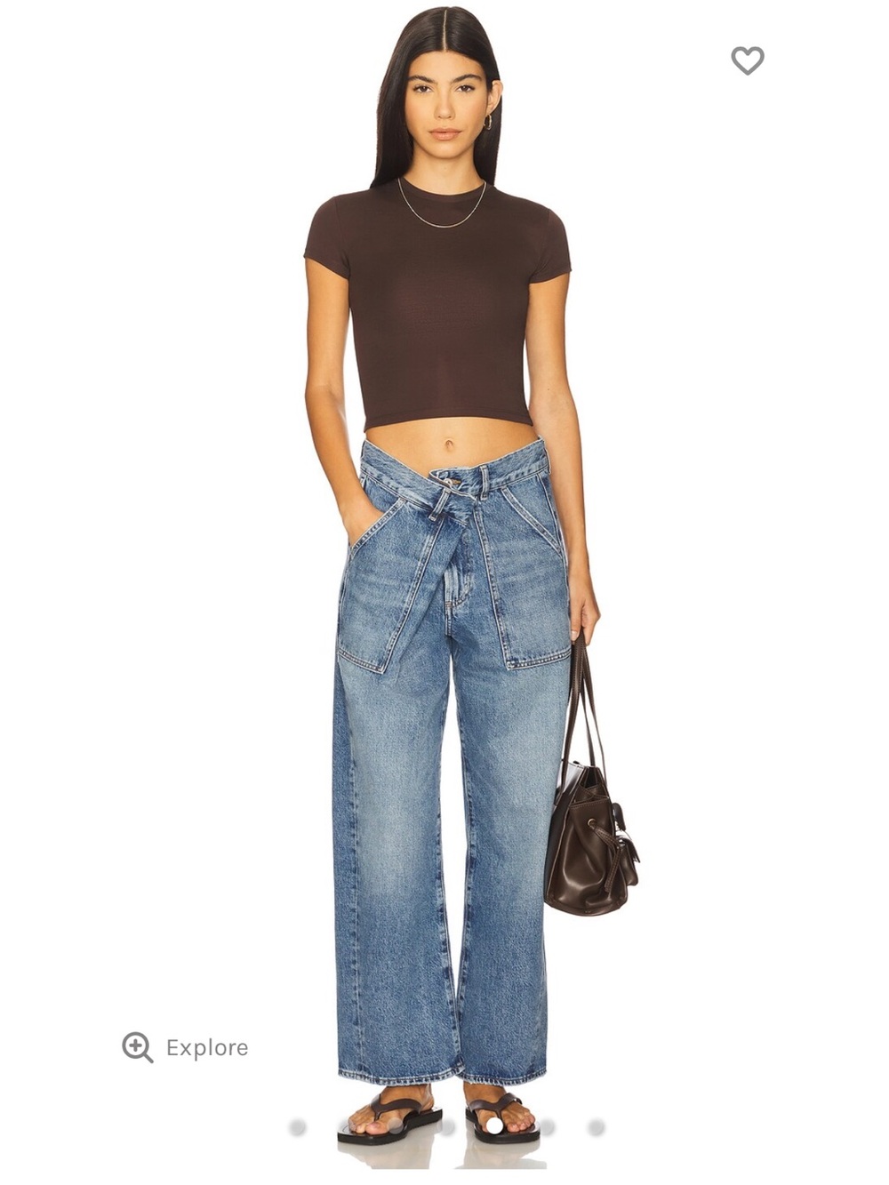 Citizens of Humanity Ines Utility Trouser